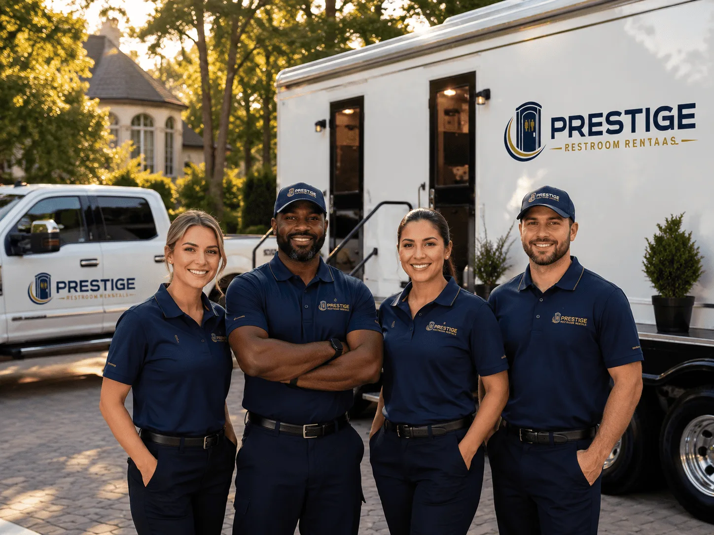 Trusted Luxury Portable Restrooms company in Purcell, OK